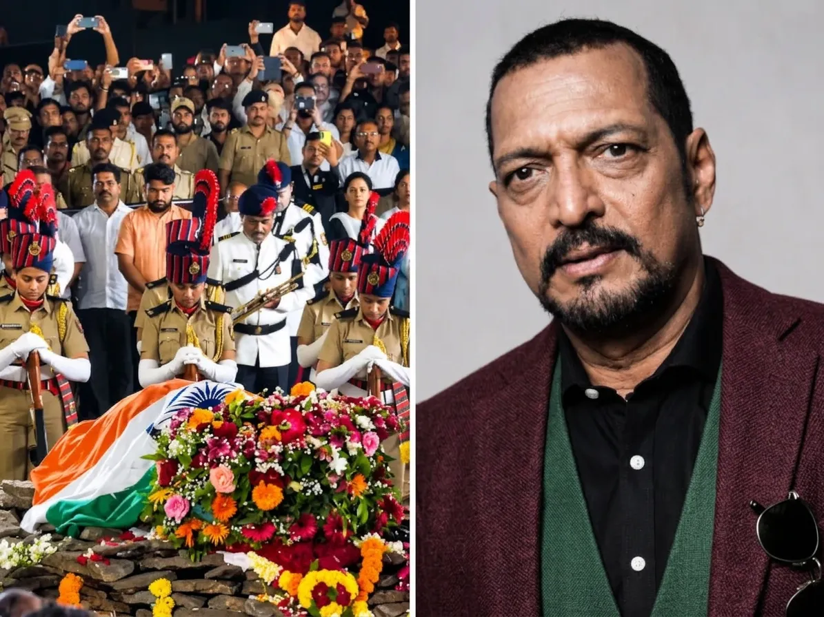 Nana Patekar's last rites performed with state honours