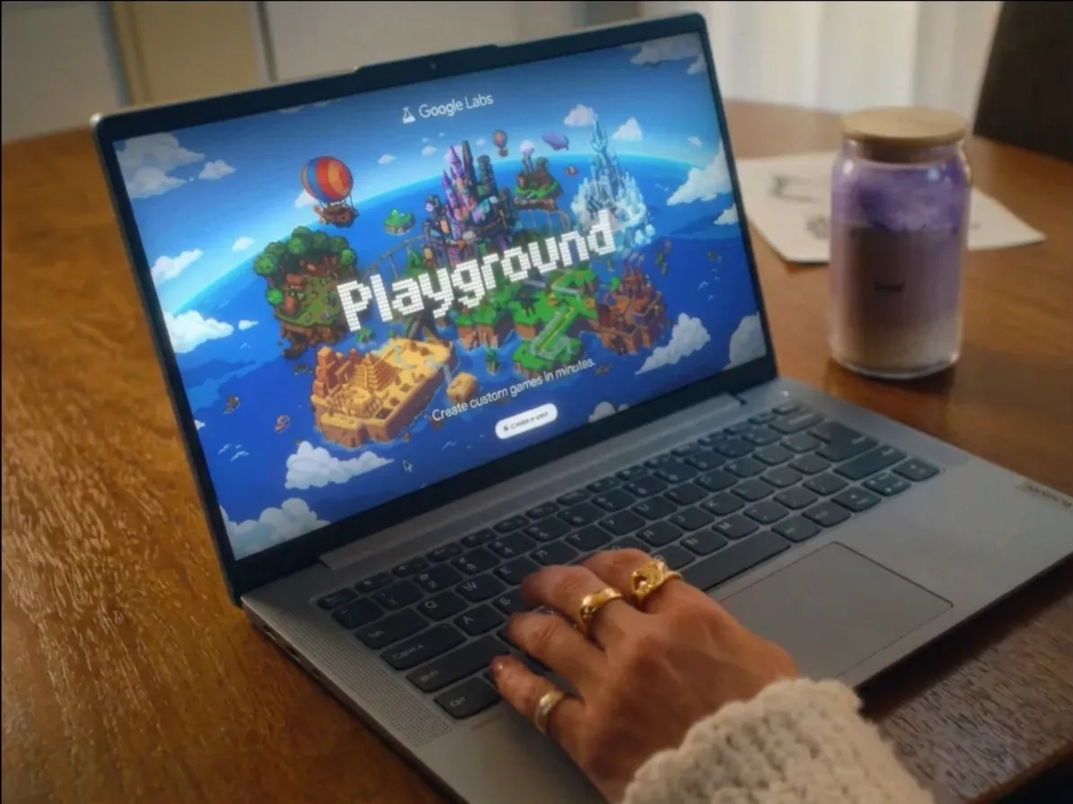 Google's new AI tool makes it possible to create your own game with just an idea