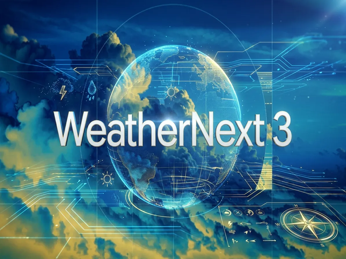 Google's new AI weather system, fresh forecast every hour