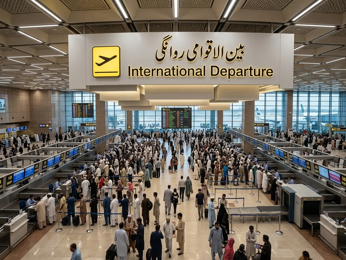 Multiple flights cancelled at Lahore Airport; flights to Dubai and Karachi also affected