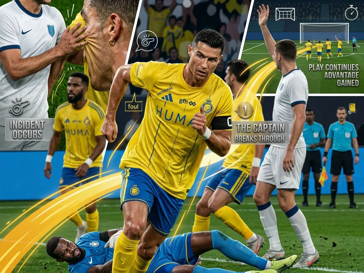 Ronaldo's goal sparks debate on social media, Sadio Mane accused of stealing the goal