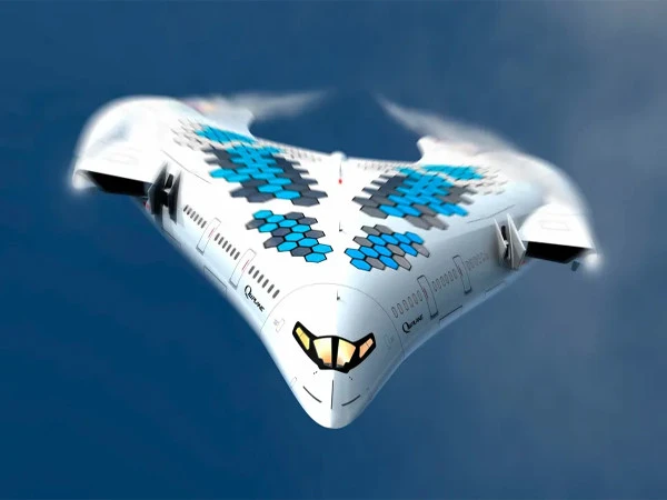 Concept of 'Coplane' supersonic aircraft; claims to reduce travel time by up to 70 percent