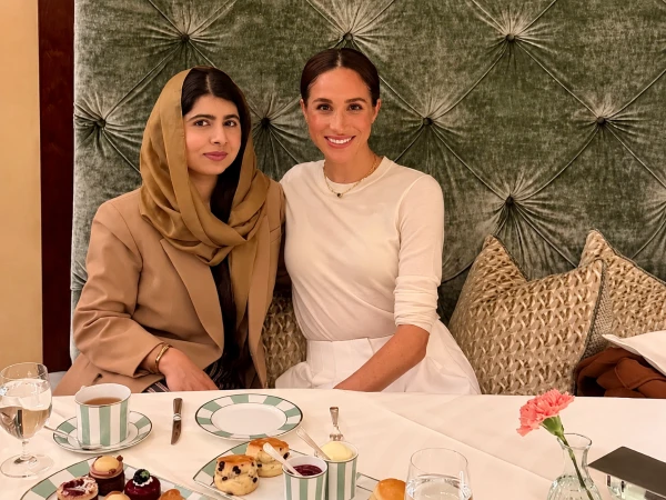 Meghan Markle and Malala's joint charity campaign sparks debate on social media