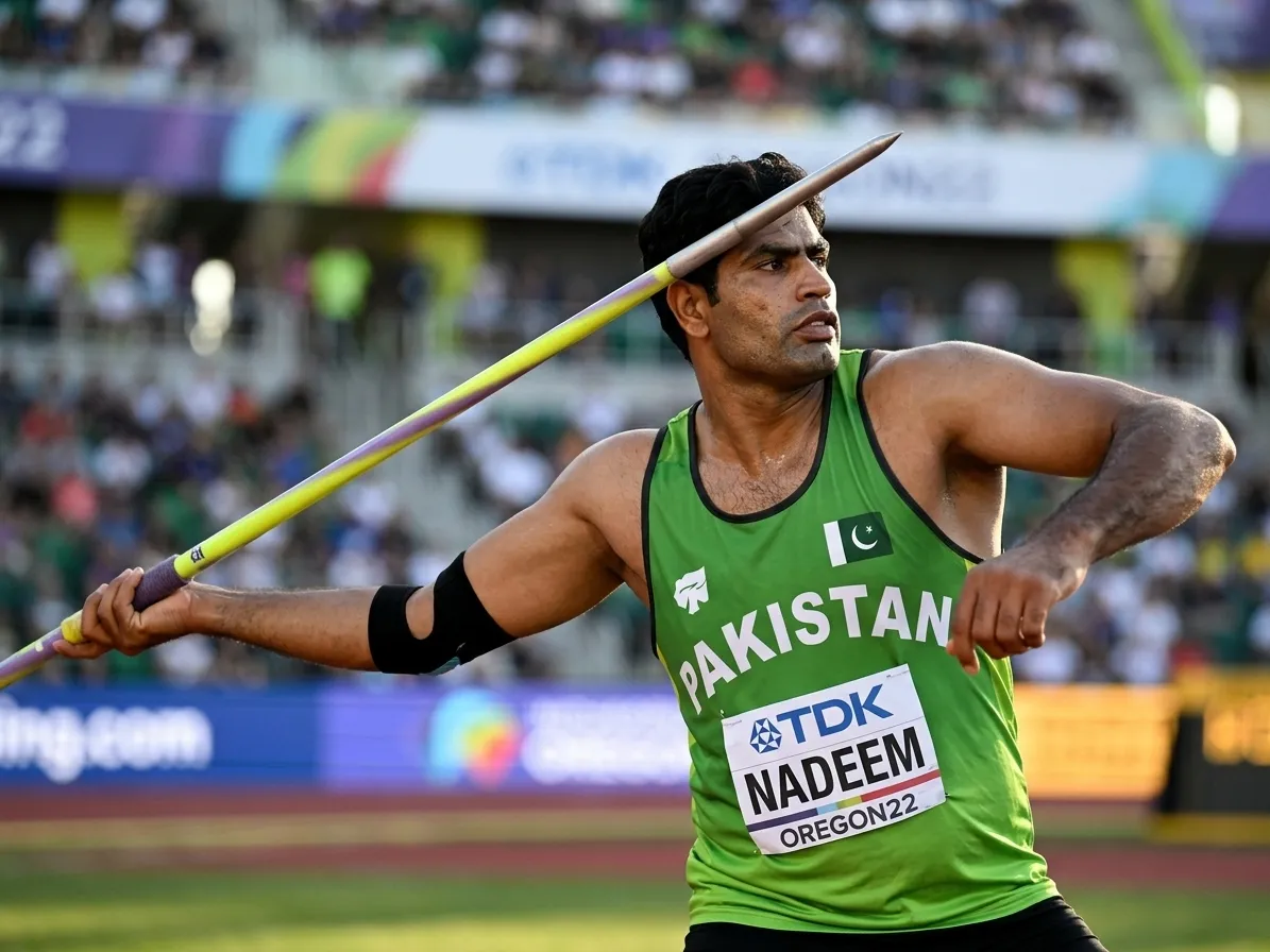 Arshad Nadeem decides not to participate in Lausanne Diamond League