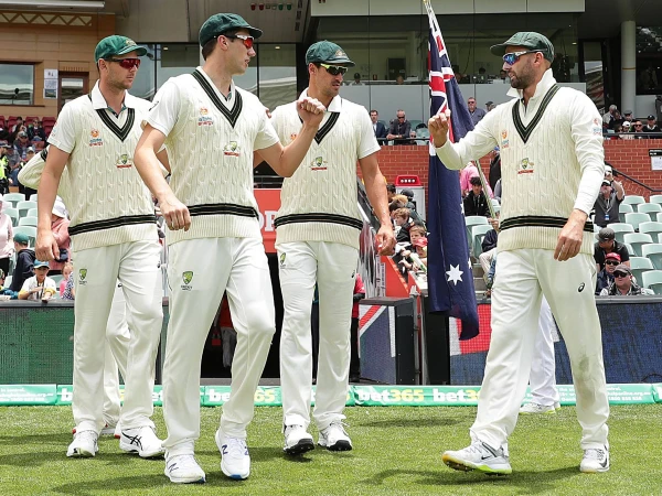Four Australian bowlers have set a historic record of 602 wickets in Test cricket