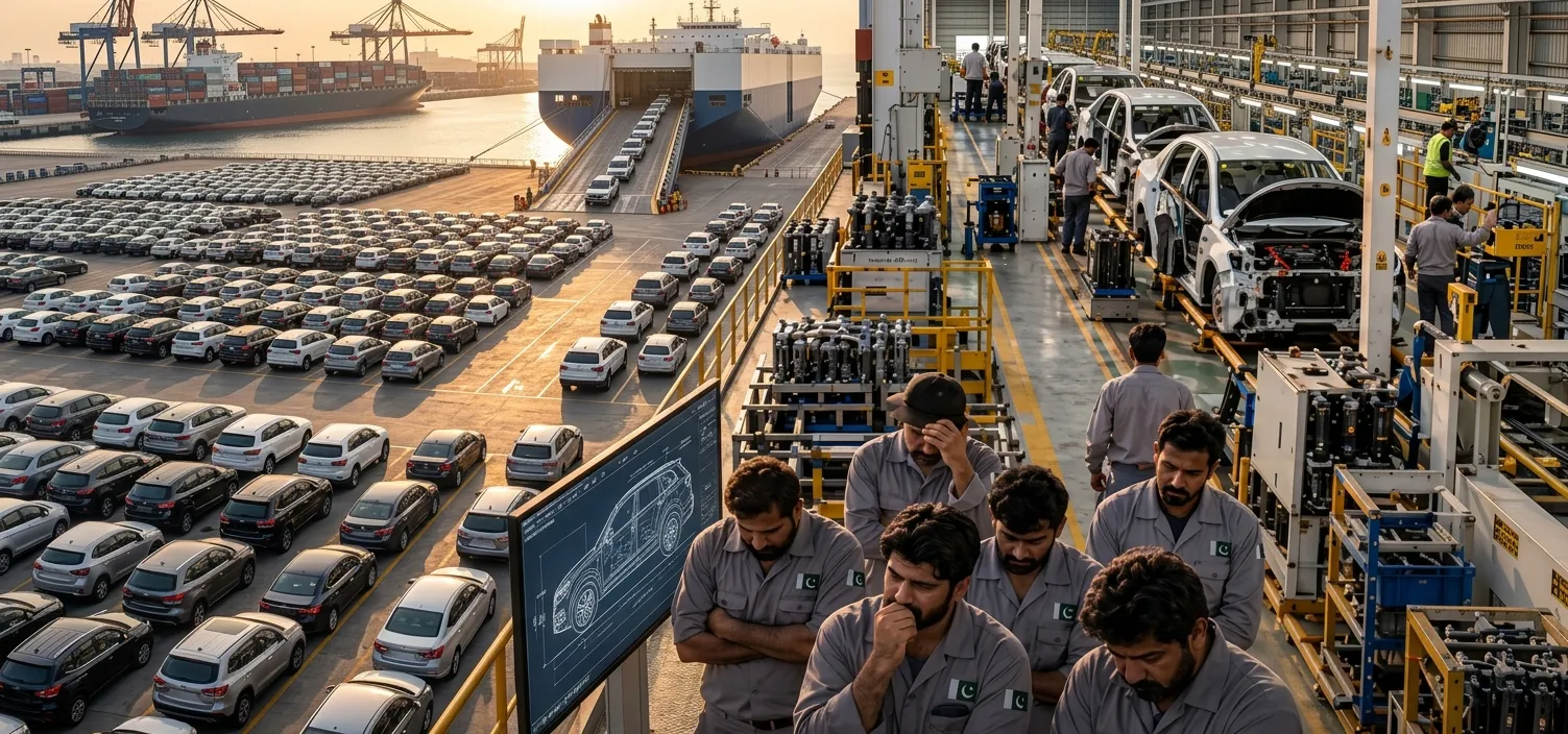 Relaxation in used car imports puts 1.8 million auto industry jobs at risk