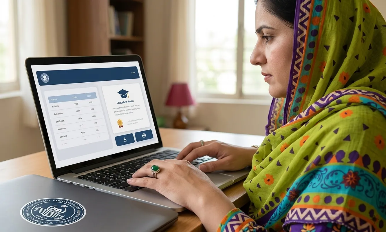 All education boards in Punjab have approved the transfer of result cards to a digital system