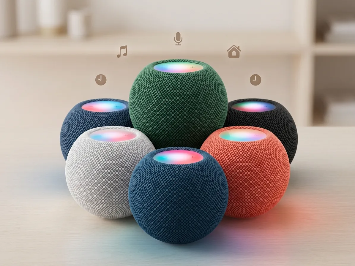 Introducing Apple's new HomePod Mini 2, Siri will now be able to perform tasks for users as well