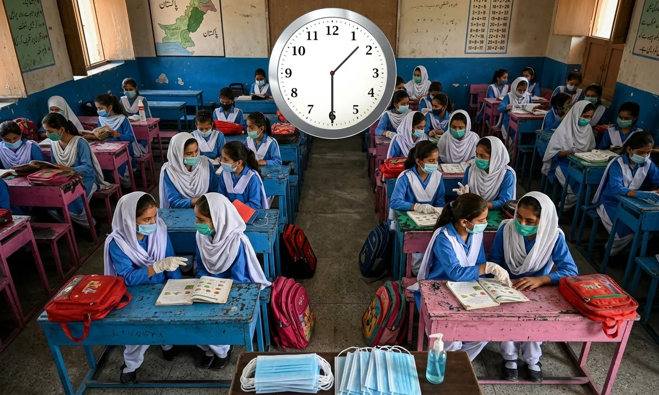New operating hours announced for Punjab's public schools; effective from October 16