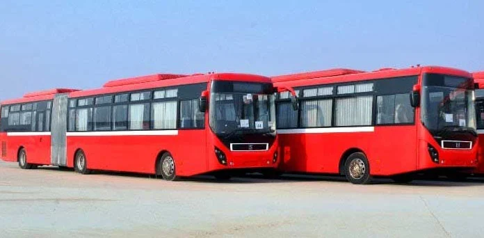 Rawalpindi-Islamabad Metro Bus Service partially suspended; route restricted