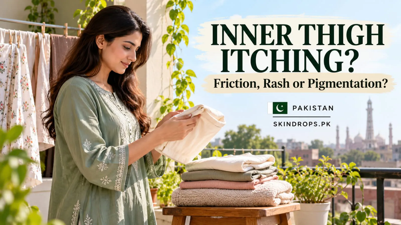 Why Inner-Thigh Itching Should Not Be Treated as Just Pigmentation