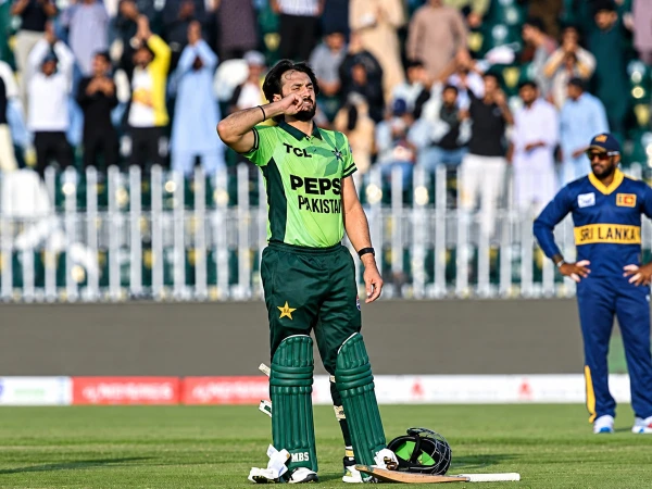 Salman Ali Agha’s unique century celebration, a special message for his son