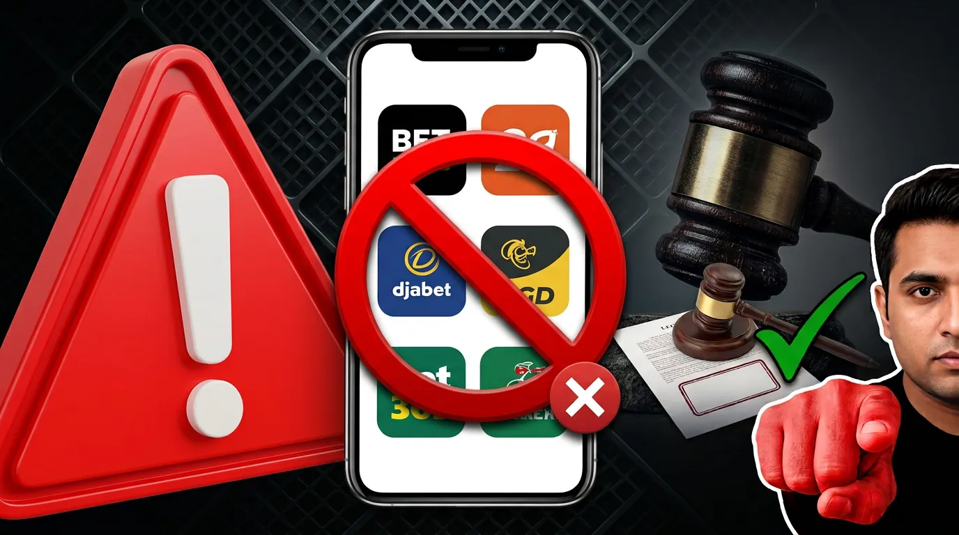 Betting Sites in Pakistan Aren't a Legal Grey Area