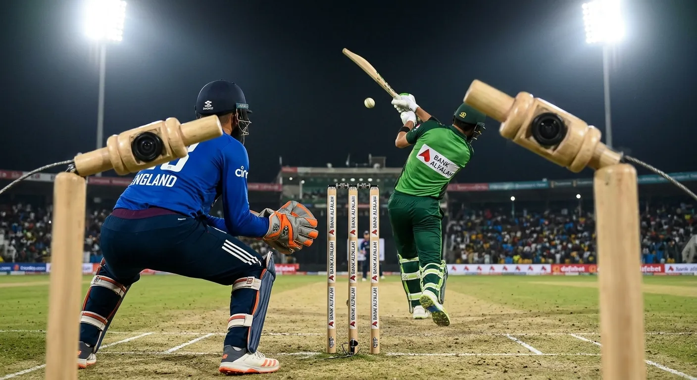The England team will take the field to play an ODI match in Pakistan after 21 years