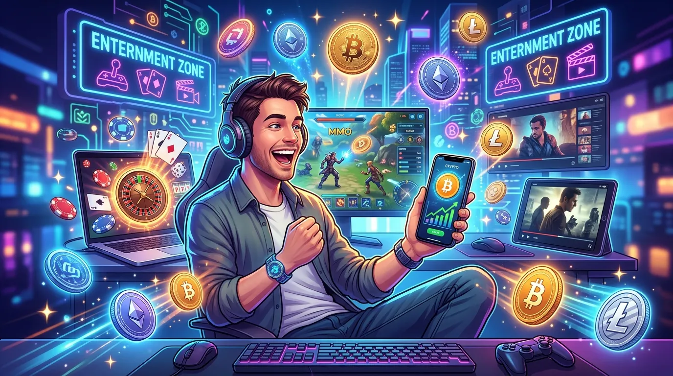 The Best Crypto-Friendly Online Entertainment Platforms in 2026