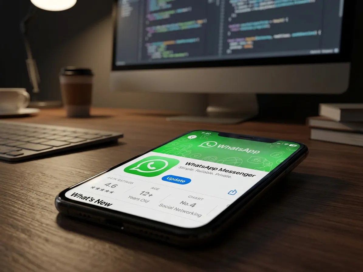 WhatsApp preparing to introduce an in-app browser for iPhone users
