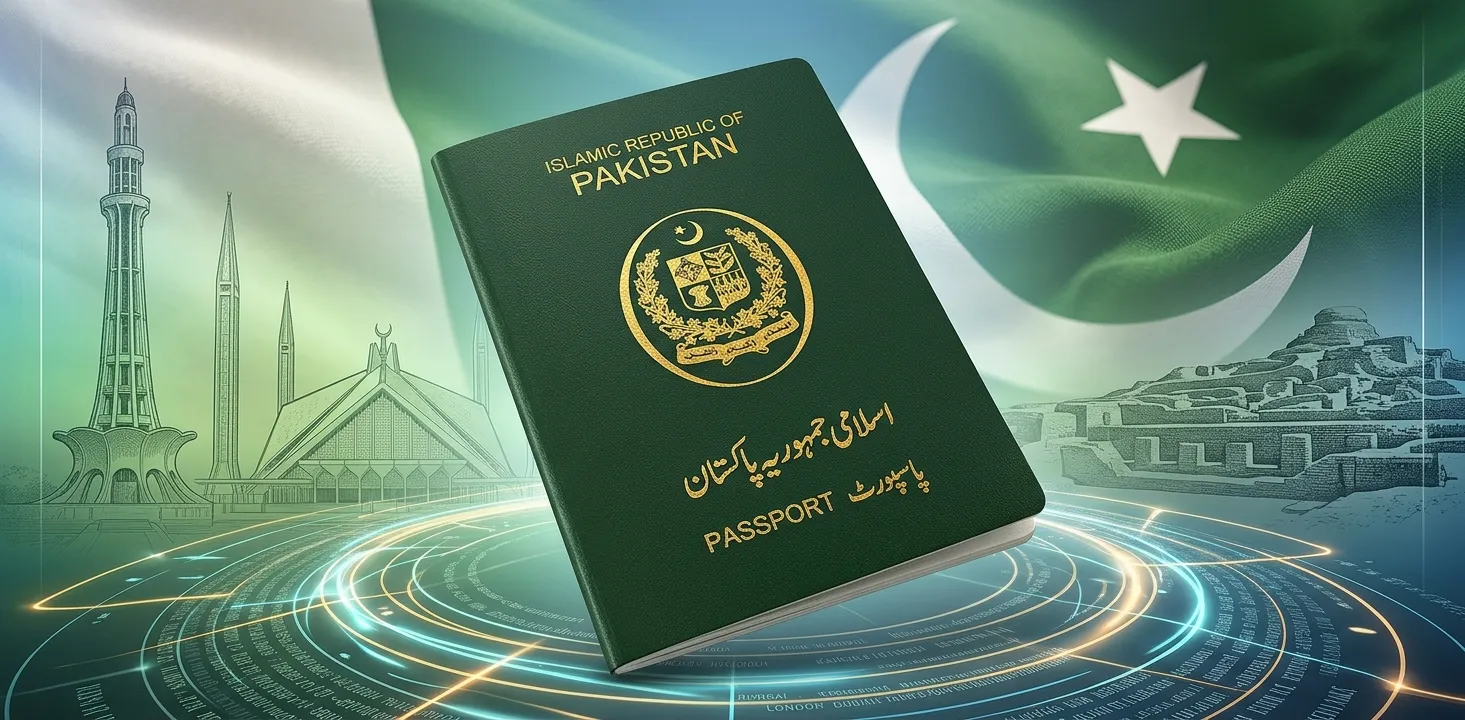 Consideration of new measures for the digital provision of passport services in Pakistan
