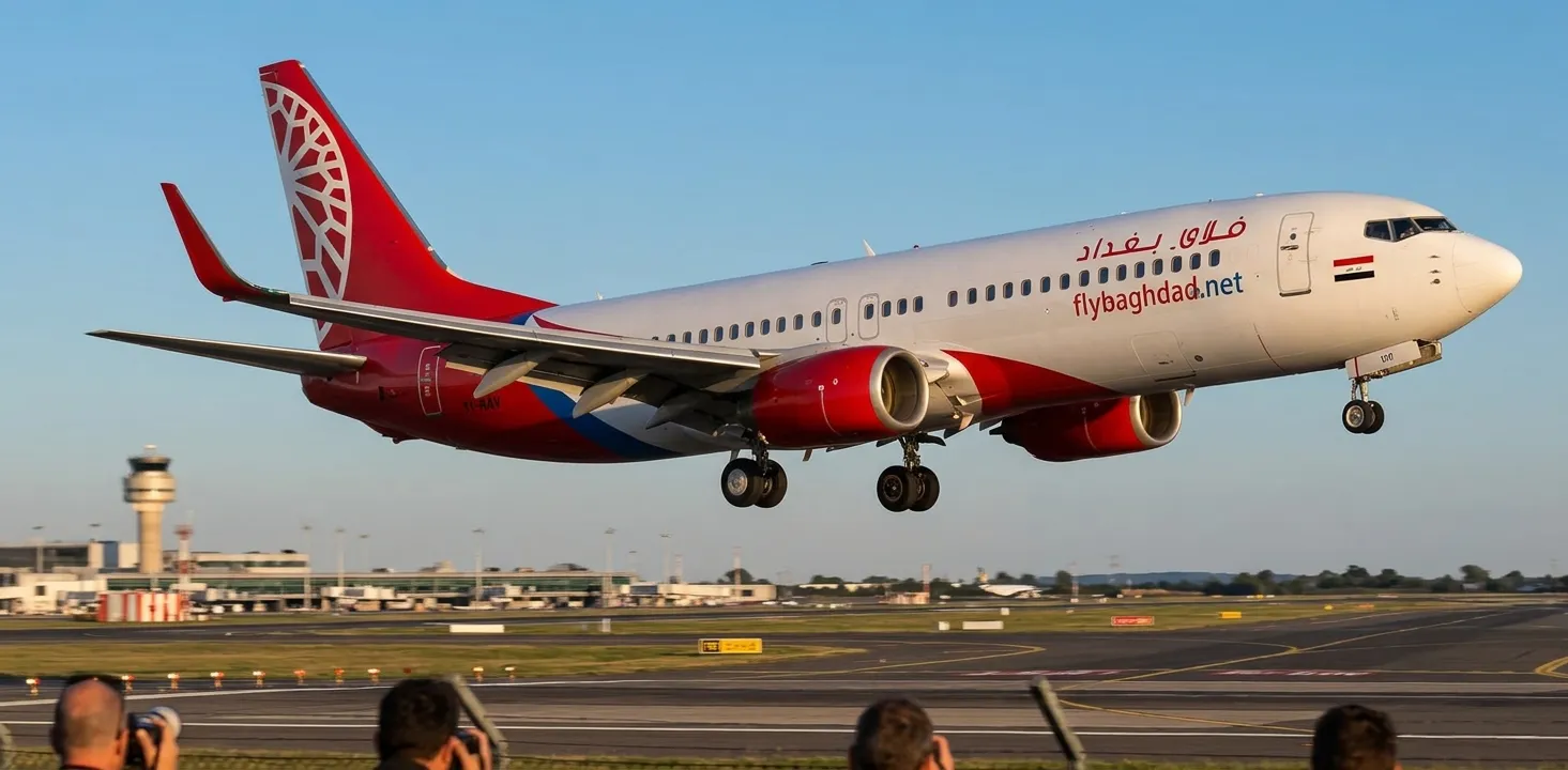 Direct flights from Iraq to Pakistan have resumed
