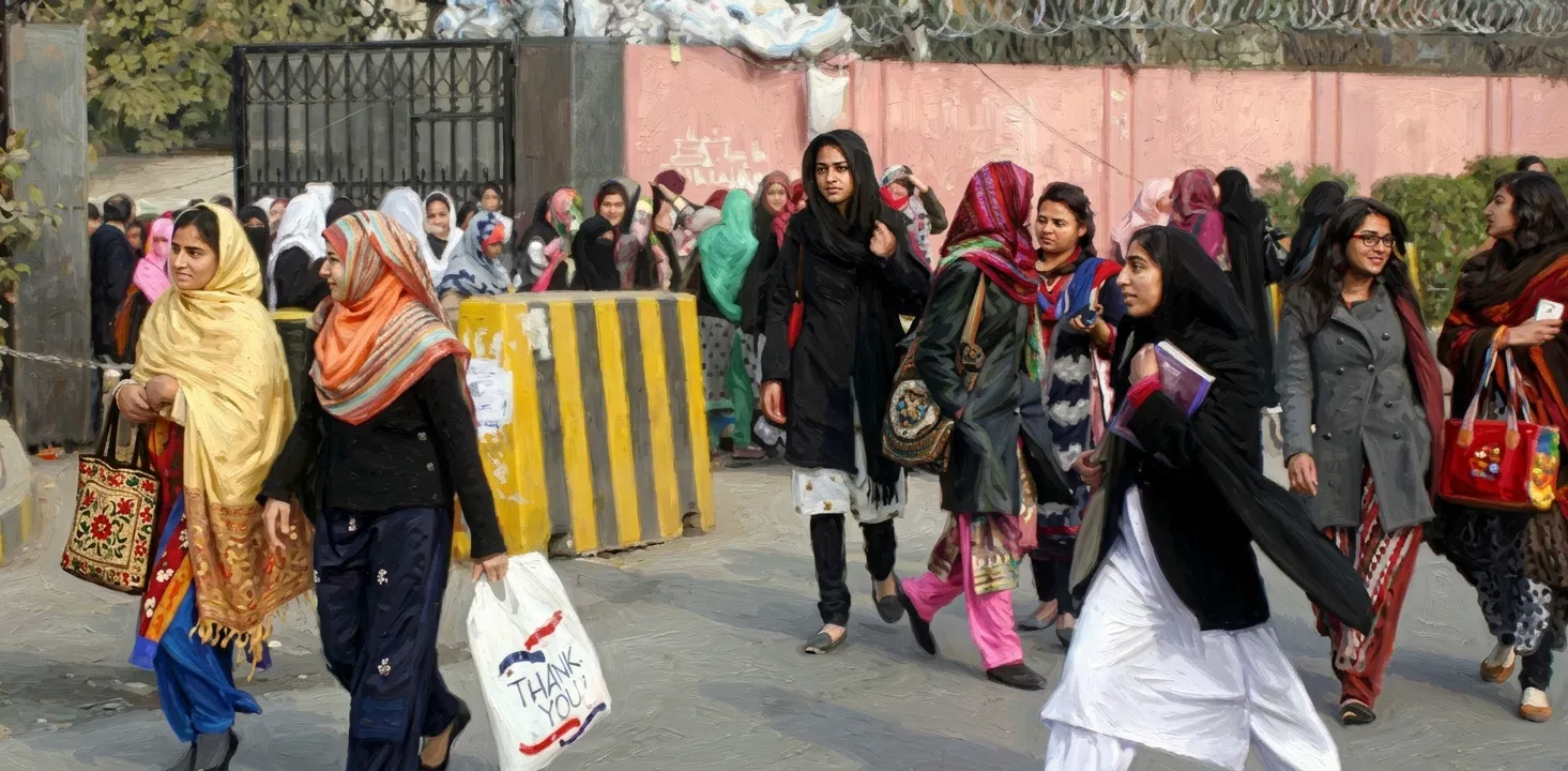 Instructions to take action against boys unnecessarily standing outside girls' colleges in Lahore