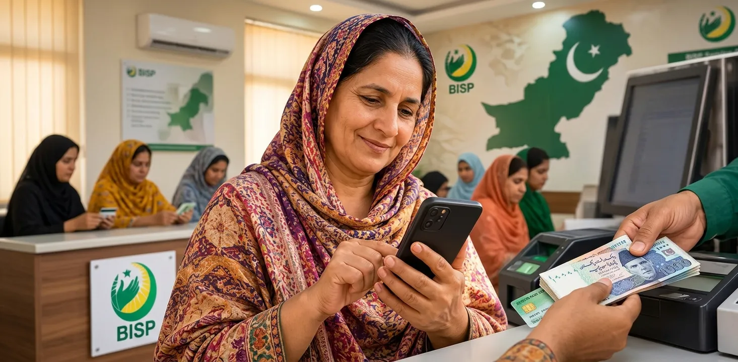 New method of receiving BISP money, important facility introduced to avoid deductions