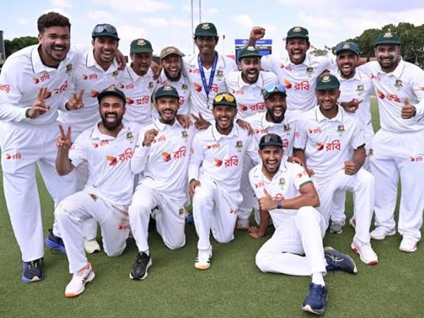Bangladesh overtakes Pakistan in Test rankings after leveling series against Australia
