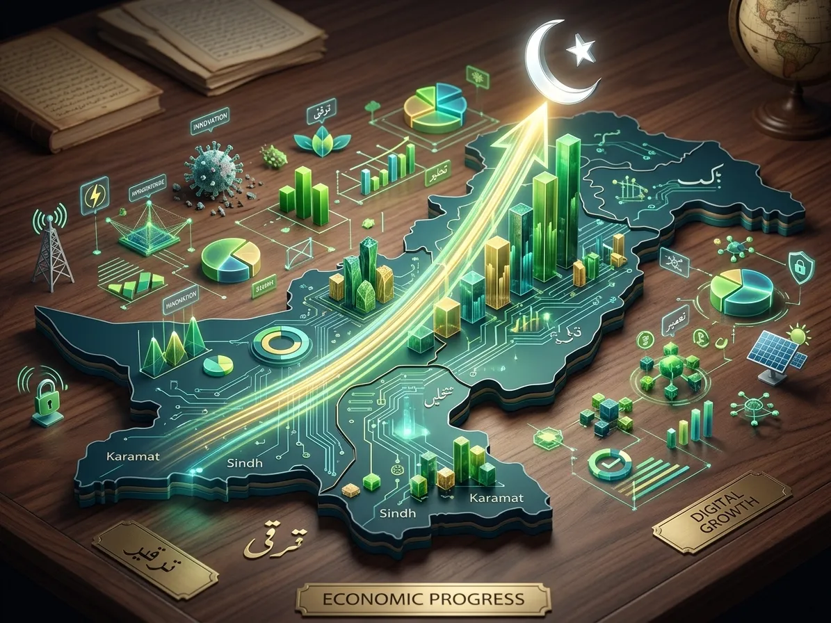 Pakistan has emerged from economic stagnation and now entered the test of sustainable development