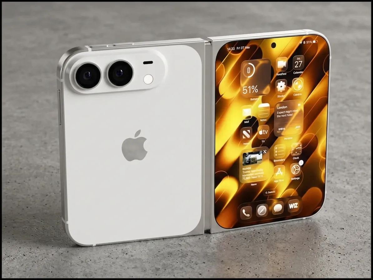 Apple's first foldable iPhone is coming in September