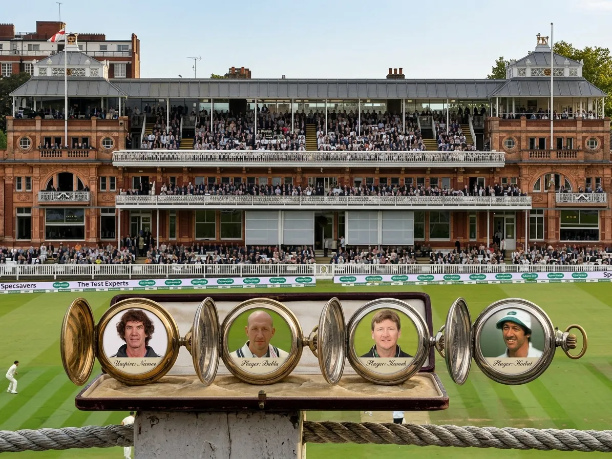 Four England wicketkeepers came into the field in a single Test, but no one took a catch