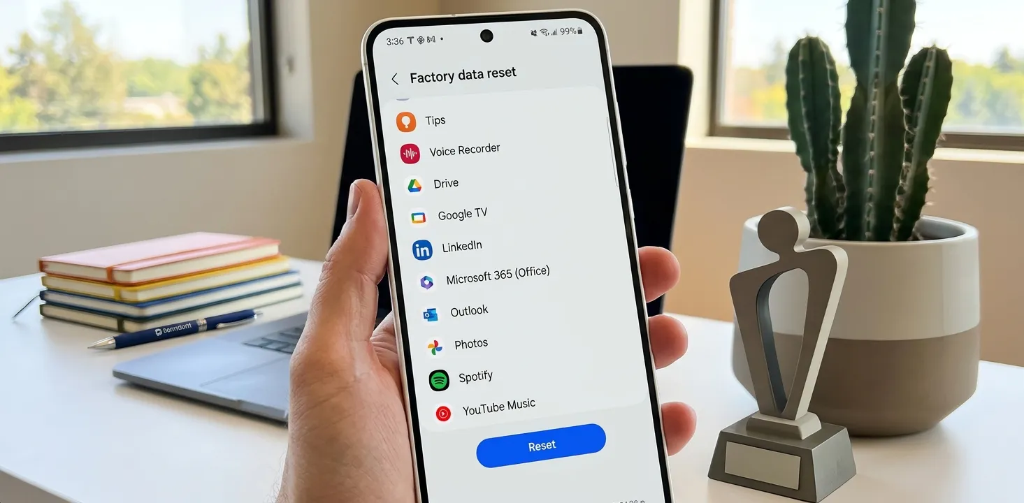 A 2027 update has begun appearing on Android phones; users need not worry