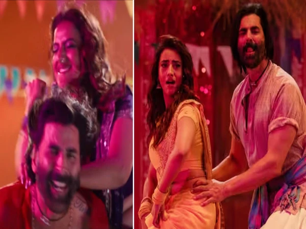 Akshara Singh makes an interesting revelation about shooting a song with Akshay Kumar