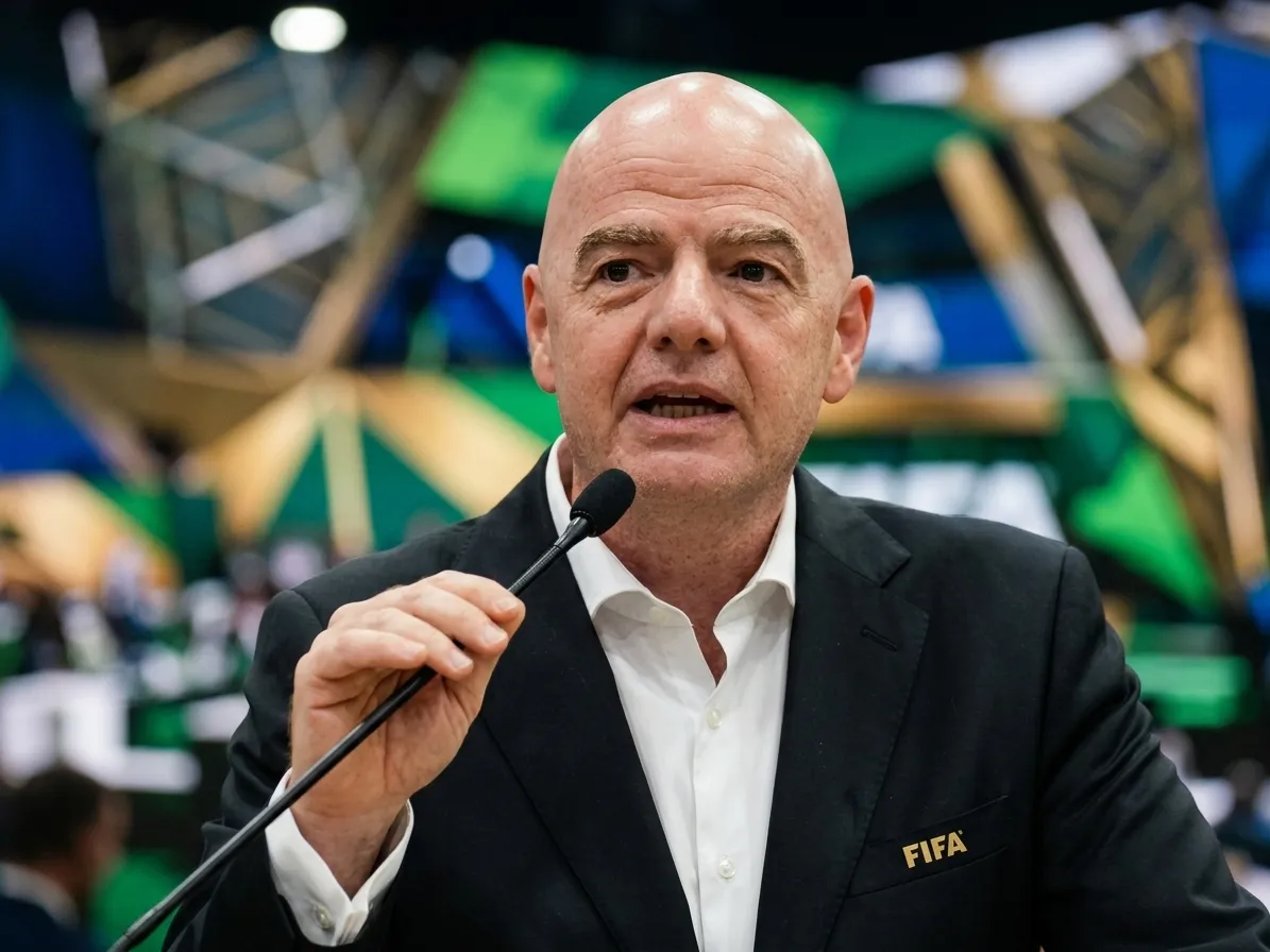 Italy and Romania withdraw support for Infantino