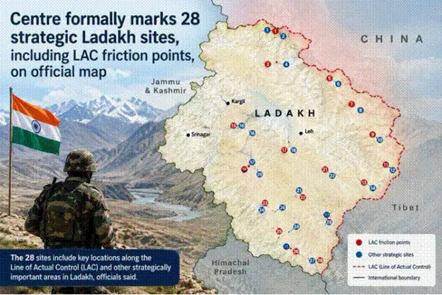 Place names cannot alter sovereignty: India's delusional attempt to unilaterally name the disputed Ladakh region