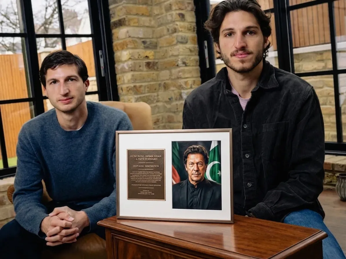 PCB complains to Sky Sports over airing interview with Imran Khan's sons