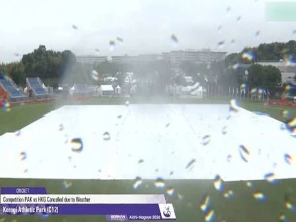 Match between Pakistan and Hong Kong called off due to rain; Pakistan advances to the semi-finals