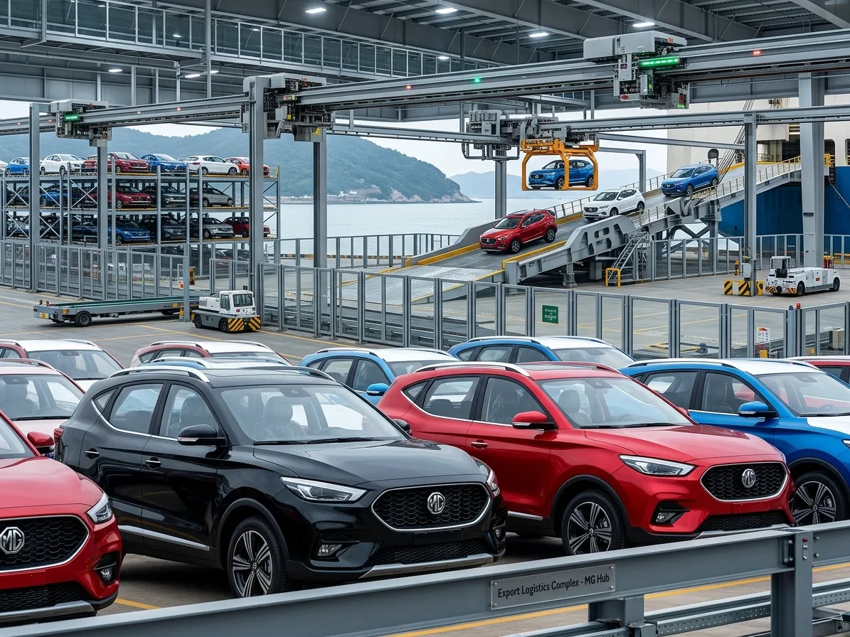 Record increase in Chinese vehicle exports, Pakistan's auto market also started changing