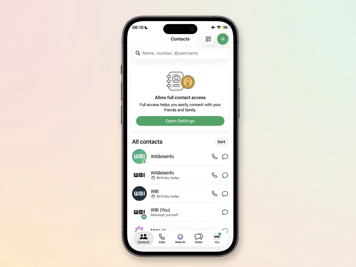 New birthday reminder feature expected in WhatsApp