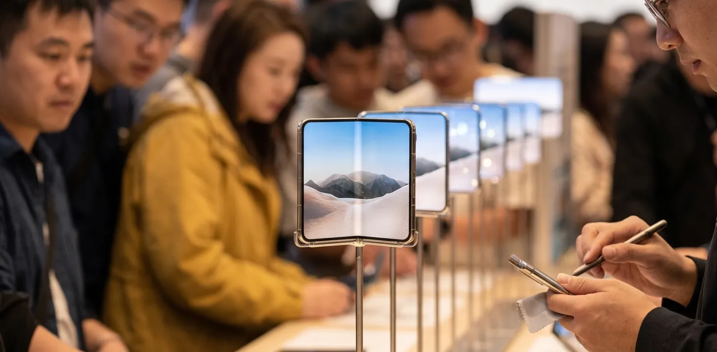 Price of foldable iPhone drops; consumers in China begin cancelling orders