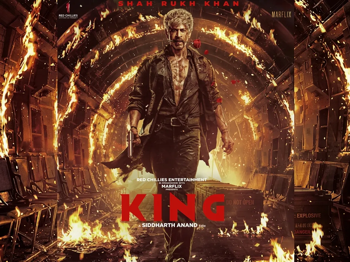 New poster for Shah Rukh Khan’s film ‘King’ released; romantic style takes fans by surprise