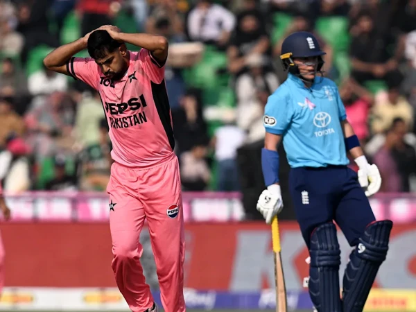 Haris Rauf fined 20 percent of his match fee; England also penalized
