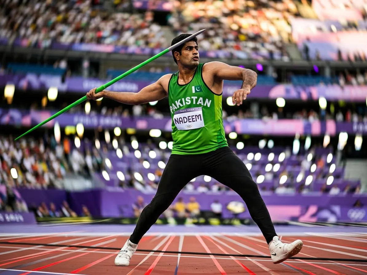 Arshad Nadeem out of medal race in Asian Games javelin throw