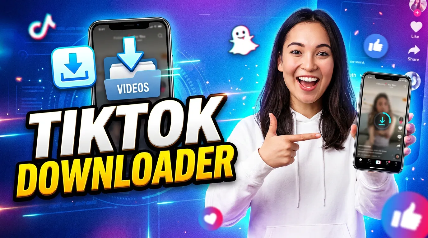 TikTok Downloader: Save TikTok Videos and Stories in your browser