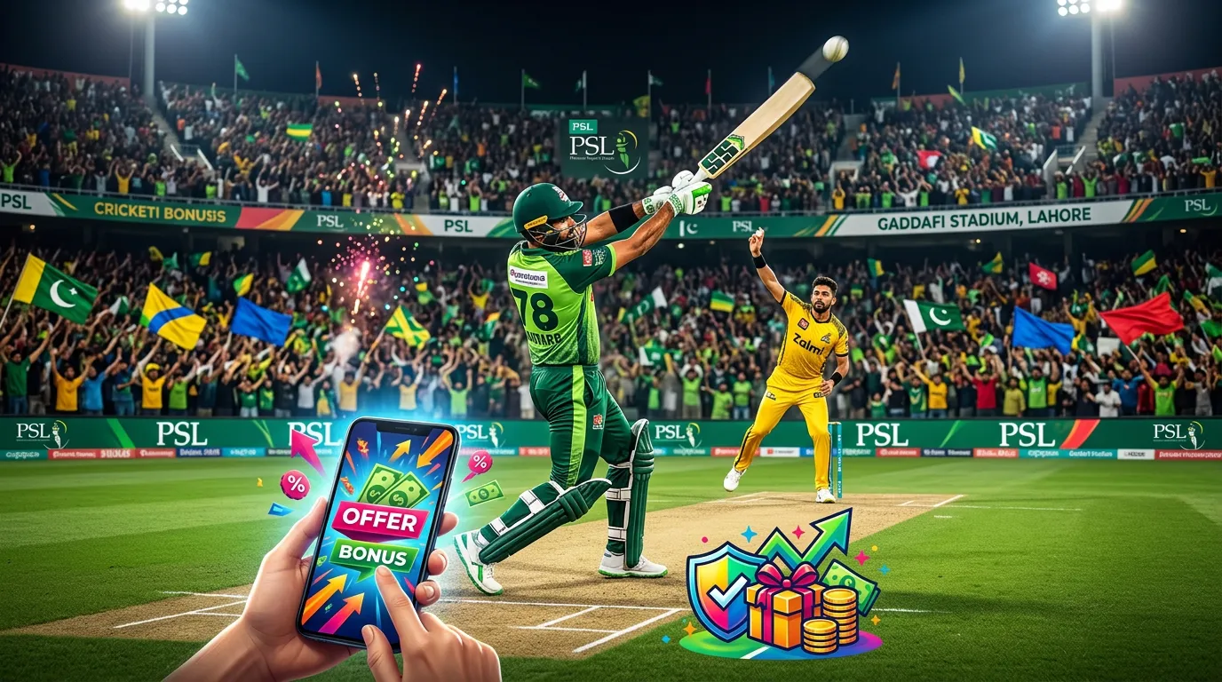 How Cricket Betting Offers Work During PSL Matchdays
