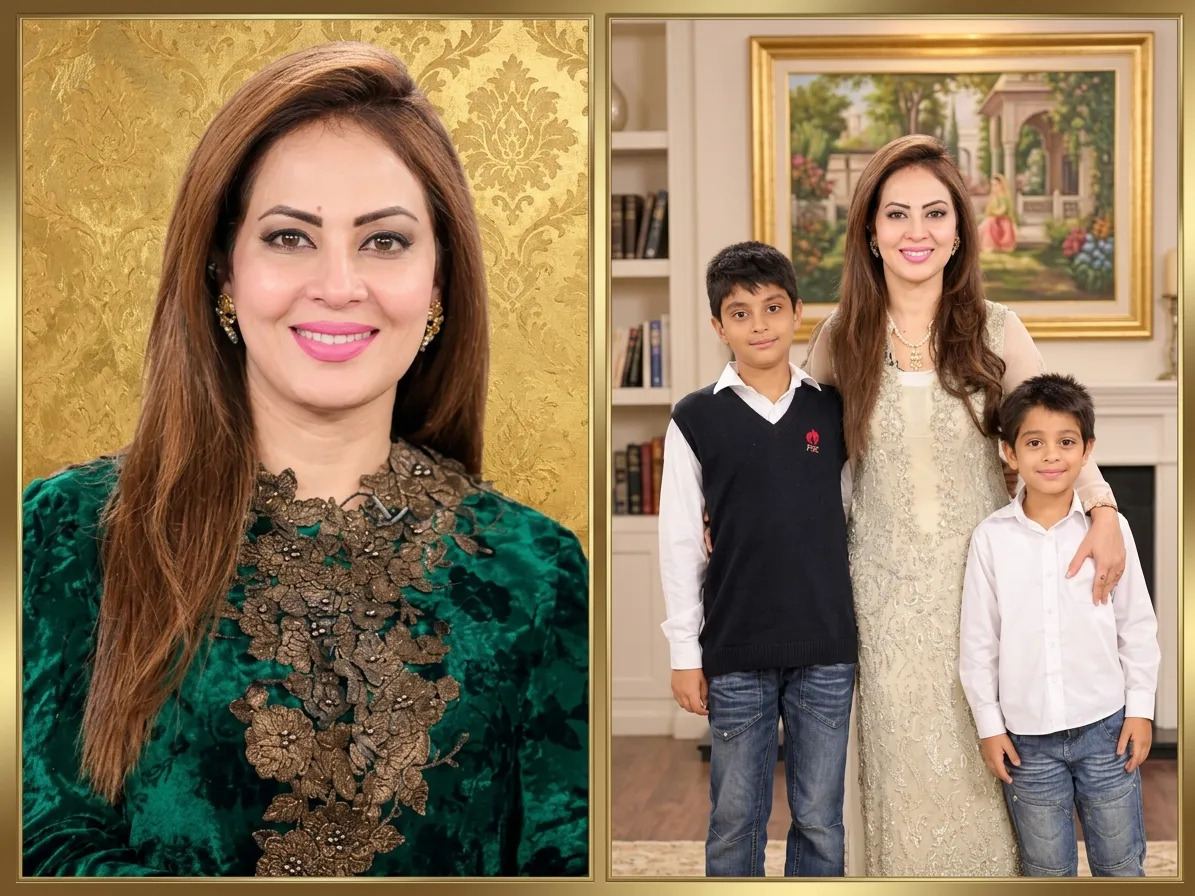Farah Sadia addressed the tendency to hold parents responsible for every problem