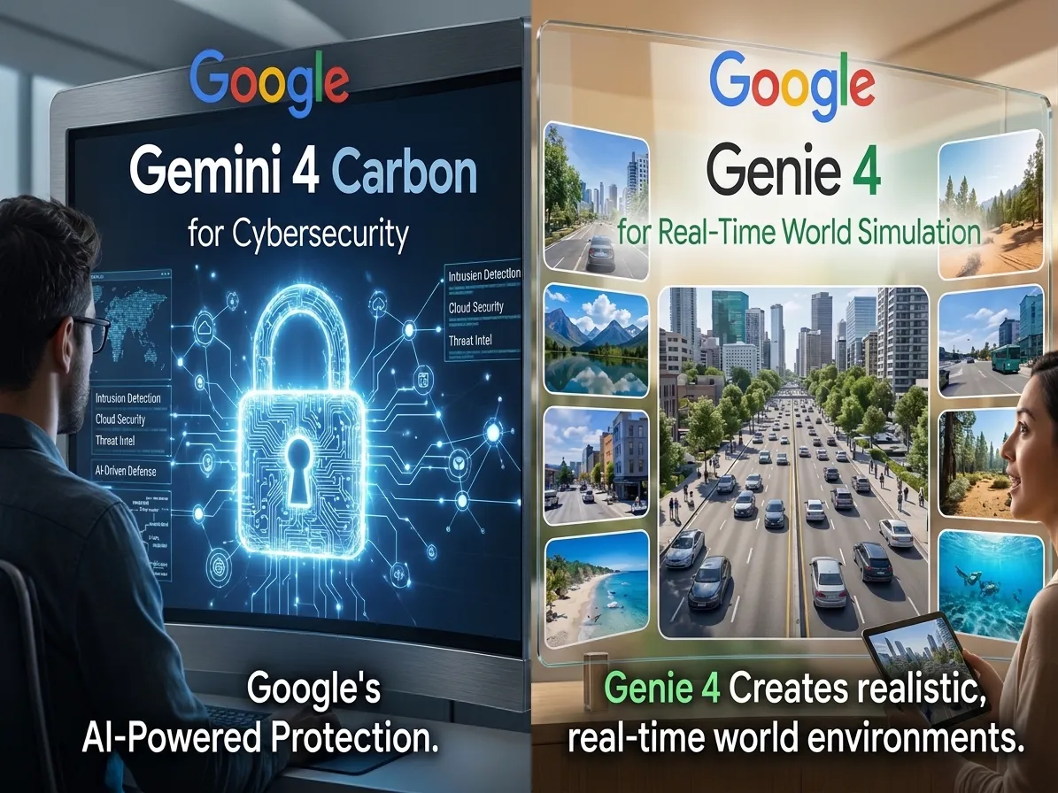 Google announces the introduction of two new AI models