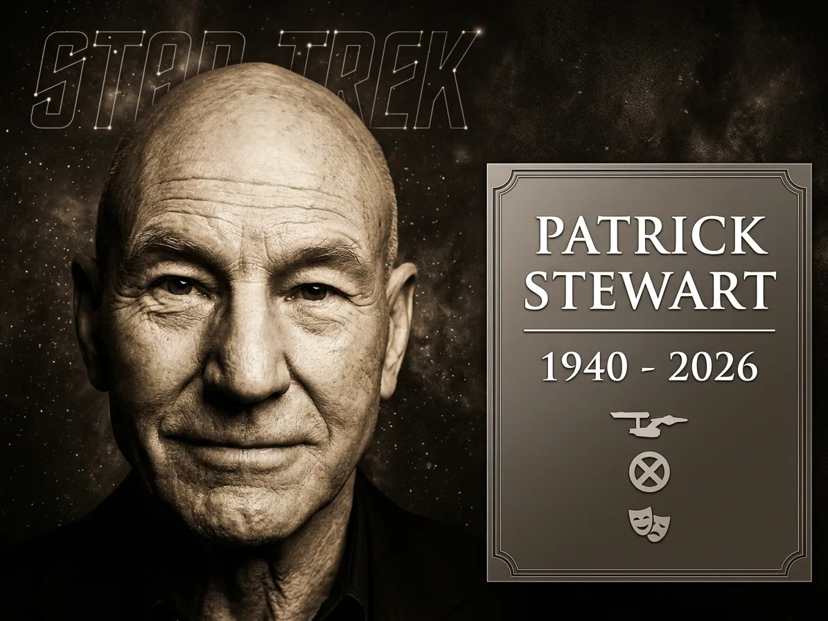 Patrick Stewart, the renowned actor from Star Trek and X-Men, has passed away at the age of 86