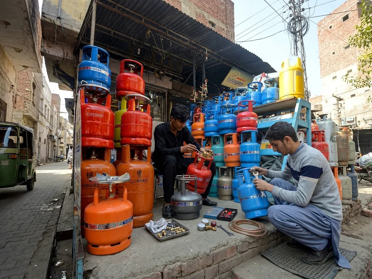 LPG crisis intensifies, difference between official rate and market price of Rs. 300 per kg