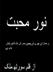 Noor e Mohabbat Cover