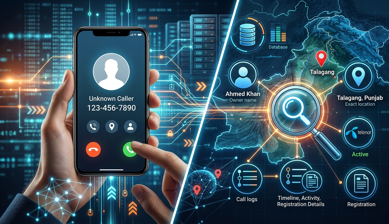 Phone Number Detail Check