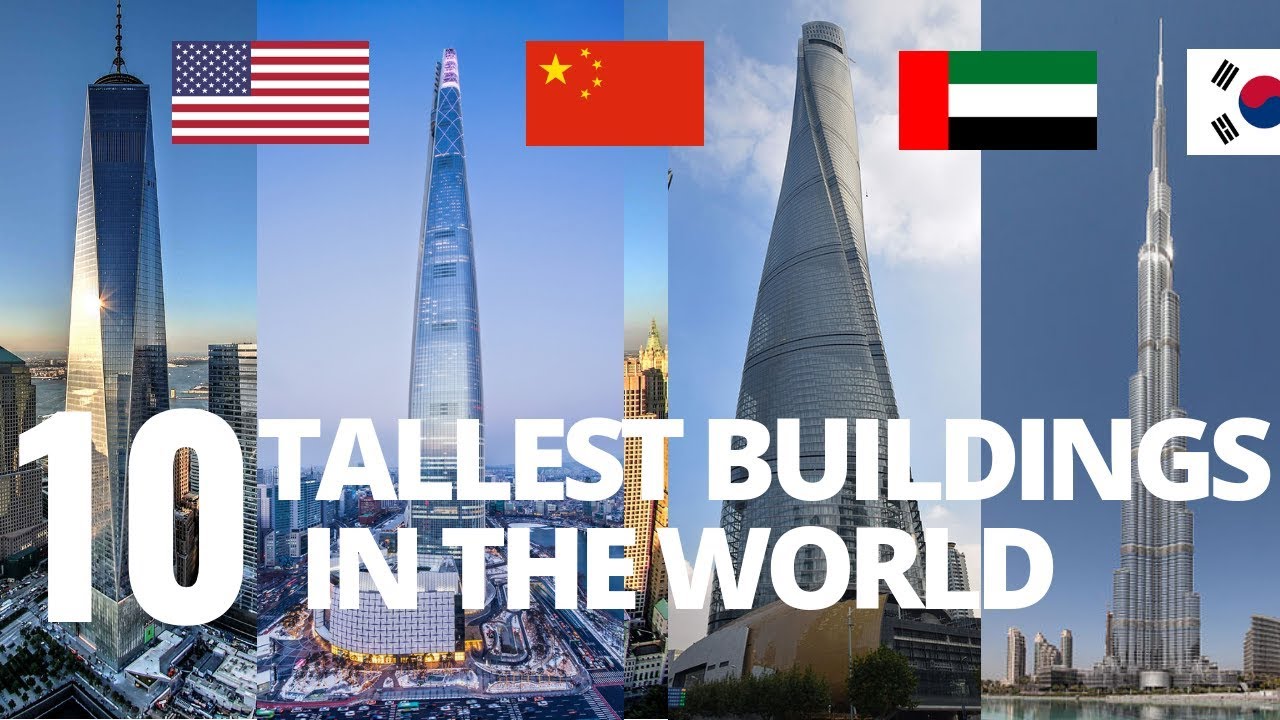 Top 10 Tallest buildings in the world in 2022