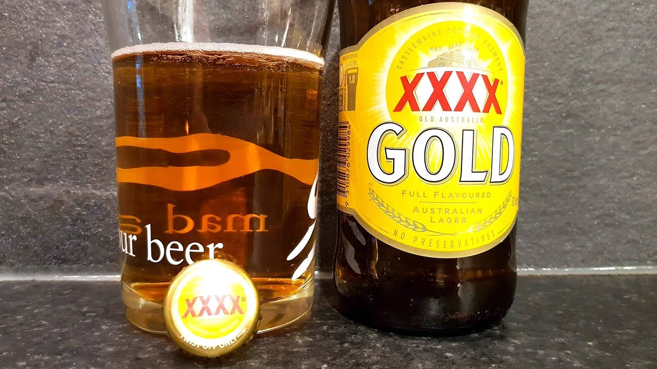 xxxx gold beer